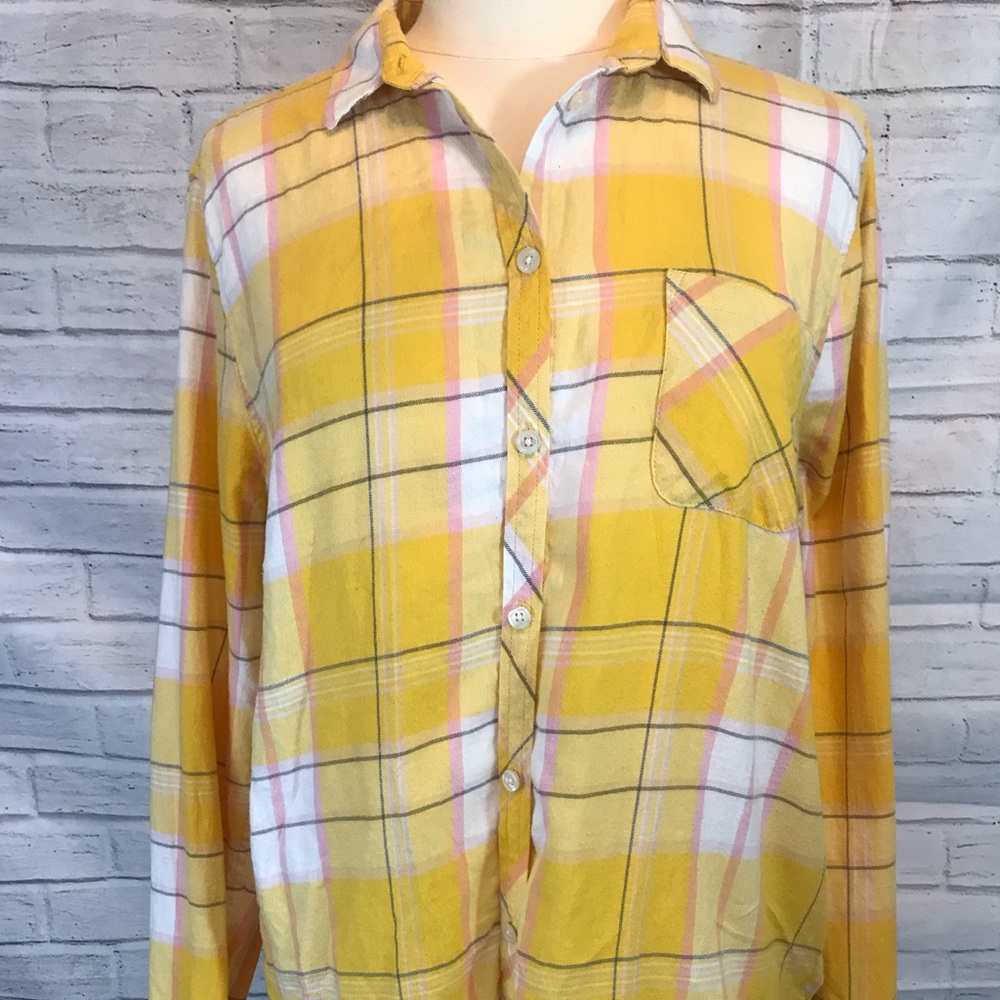 American Eagle plaid shirt